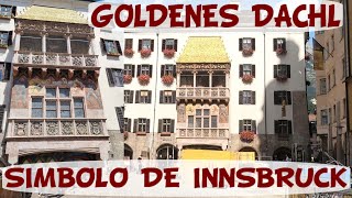 Golden Roof  Goldenes Dachl  Innsbruck Austria lvvergara7418 [upl. by Nappie]