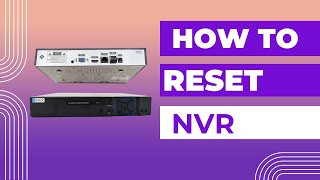 How to reset NVR admin password I NVR Password Reset  Accurate It solutions [upl. by Norved121]