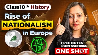 RISE OF NATIONALISM IN EUROPE FULL CHAPTER  CLASS 10 HISTORY  SHUBHAM PATHAK class10 sst [upl. by Bradley673]