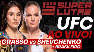 UFC AO VIVO  ALEXA GRASSO x VALENTINA SHEVCHENKO [upl. by Tenaj]