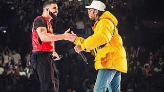 Drake Brings out Chris Brown on stage In LA [upl. by Yelda]