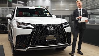 Lexus LX600  NEW LX700 Full Review Interior Exterior and More [upl. by Jerrylee446]