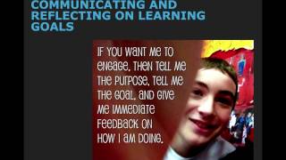 Marzano Instructional Series Learning Goals [upl. by Snell697]