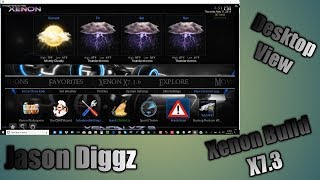 Jason Diggz Xenon Build on Desktop [upl. by Layney554]