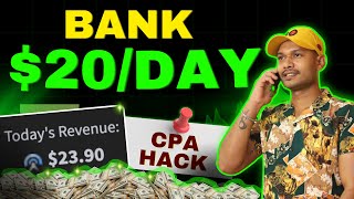 Bank 20Day with This CPA Marketing Hack  Bangla CPA Video 2024 [upl. by Jorry]