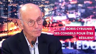 Boris Cyrulnik  ses conseils pour être résilient [upl. by Aisirtap]