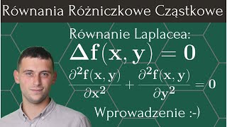 równania różniczkowe czastkowe  równanie Laplacea [upl. by Norraj702]