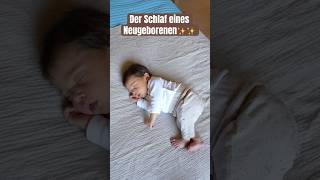 Schlafen wie ein Baby 💤💤newborn sleep hebamme shorts [upl. by Ramedlaw]