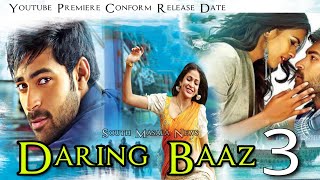 Daringbaaz 3 Mister Hindi Dubbed YouTube Premiere Release Date [upl. by Cathey]