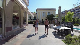 Βόλτα στη Χαλκίδα με 42°C 2023  Chalkida Greece walkaround in 42°C 2023 [upl. by Aniraad827]