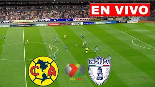 🔴EN VIVO CF América vs Pachuca Liga MX Apertura 202425 2425Partido completo [upl. by Amos236]