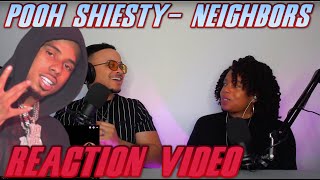 Pooh Shiesty  Neighbors feat Big 30 Official Music VideoCouples Reaction Video [upl. by Dickie800]