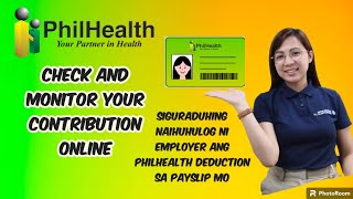 How to Check you Philhealth Contribution Online 2024 [upl. by Nerw]