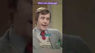 Mind your language Juan Cervantes funny scenesfunny english learnenglish sitcom british [upl. by Eneiluj892]