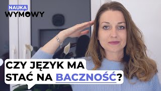 Ćwiczenia na szeroką pionizację języka  Nauka Wymowy 💬 [upl. by Esya]