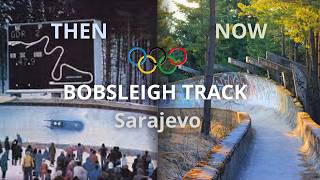 Sarajevo Olympics 1984 Abandoned bobsleigh track  Then vs Now Urbex and Travel Bosnia [upl. by Lynde407]