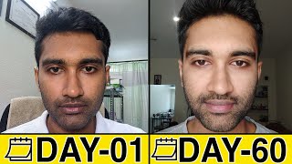 The 2 min SCIENCE based SKINCARE ROUTINE reviewதமிழ் tamil skincare skin skincareroutine [upl. by Anbul42]