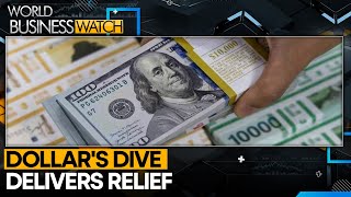 Weaker Dollar reshapes global currency dynamics  World Business Watch  WION News [upl. by Onofredo]