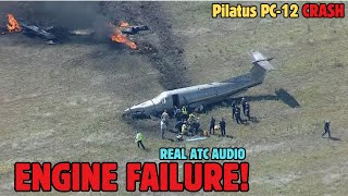 Pilot’s DELAYED Decision Making  Ends up crashing near RUNWAY [upl. by Alderman975]