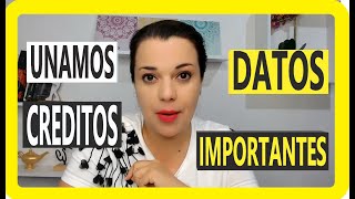 Unamos Creditos INFONAVIT 2022 Datos Importantes [upl. by Chem]