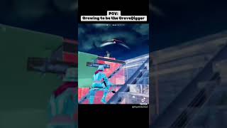 POV Youre the GraveDigger Zoomed fortnite fort gravedigger fyp foryou [upl. by Beverle519]