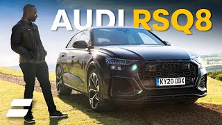 Audi RSQ8 Review The £100000 RS6 Killer [upl. by Annmaria919]