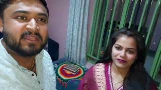 Gujarati New year celebrations ●VICKY PABARI VLOGS ● [upl. by Joub617]