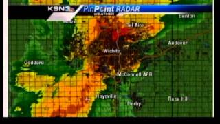 May 19 Wichita Tornado Coverage  KSN Staff Takes Shelter Full Video [upl. by Ruphina406]