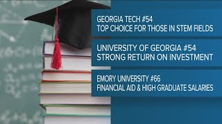 How Georgia schools landed on Forbes top college slist [upl. by Irrac]