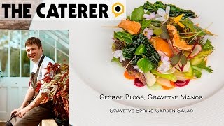 George Blogg  Gravetye Spring Garden Salad [upl. by Amsaj]