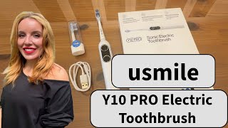 Best usmile Y10 Pro Electric Toothbrush  Honest Review [upl. by Bleier]