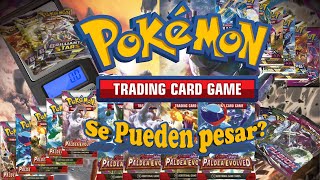 Se pueden pesar los sobres Si No Por qué TCG Pokémon [upl. by Avner]