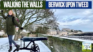 Walking the Walls  Berwick upon Tweed [upl. by Pillow]