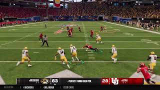 Missouri vs Utah Chick fil a Bowl [upl. by Persis]