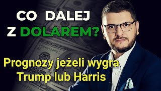 Dolar rośnie w siłę Prognozy dla kursu jeżeli wygra Donald Trump lub Kamala Harris [upl. by Ewens]