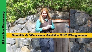 Smith amp Wesson Airlite 357 Magnum Gun Review [upl. by Madlen263]