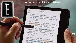 Kaleido 3 Kobo Elipsa Colour in 2024 [upl. by Dunning]