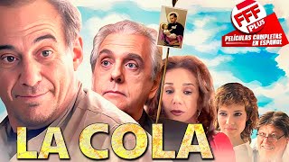 LA COLA  Película Completa de COMEDIA en Español [upl. by Elyrpa]