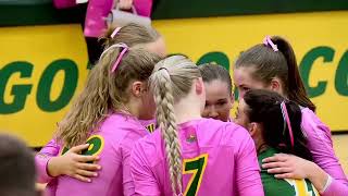 Denver vs NDSU Volleyball Highlights  October 3 2024 [upl. by Adnawad169]