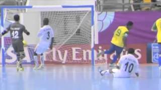 FIFA Futsal World Cup 2012  Brazil 13  0 Libya [upl. by Glenn100]