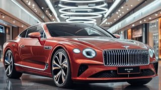 quotFirst Look Unevield The New Bentley Continental GT – Luxury Redefinedquot [upl. by Ame]