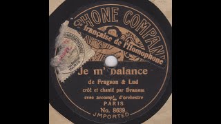 Dranem quot Je mbalance quot 1905 [upl. by Aime]