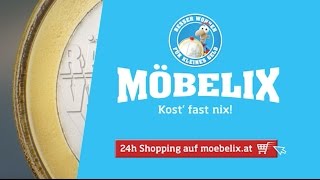 Möbelix TVSpot  Räumungsverkauf [upl. by Adnotal121]