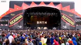 Bring Me The Horizon  Live Reading Festival 2011 Full Set [upl. by Sioled]