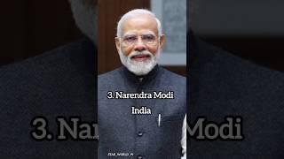 Top 10 most powerful Presidents in the worldyoutubeshorts shorts india narendramodi trending [upl. by Neirad]