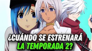 PLUNDERER TEMPORADA 2 F DE LANZAMIENTO Y SITUACIÓN [upl. by Yesiad]