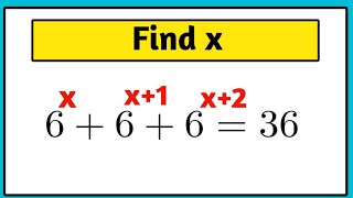 Nice Exponent Math Simplification Find The Value Of X [upl. by Attena381]