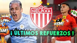 ¡ NUEVAS NOTICIAS DEL NECAXA  ÚLTIMOS RUMORES DE FICHAJES DE LOS RAYOS DE NECAXA [upl. by Eelyah]