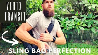 Sling Bag Perfection  Vertx Transit [upl. by Asle]