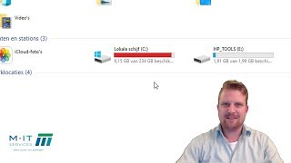 SSD  C Schijf 100 vol Hoe je in Windows 10 je harde schijf of ssd snel kunt opruimen [upl. by Nordgren]